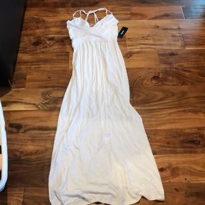 Maxi white dress
